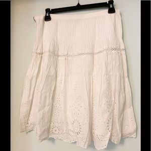 Polo by Ralph Lauren Skirts - Polo Ralph Lauren White Cotton Eyelet Skirt, 4 EUC Polo by Ralph Lauren Skirts - Polo Ralph Lauren White Cotton Eyelet Skirt, 4 EUC